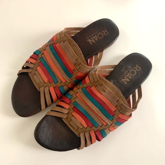 Bed Stu Roan Marilee Leather Slide - Picture 16 of 16